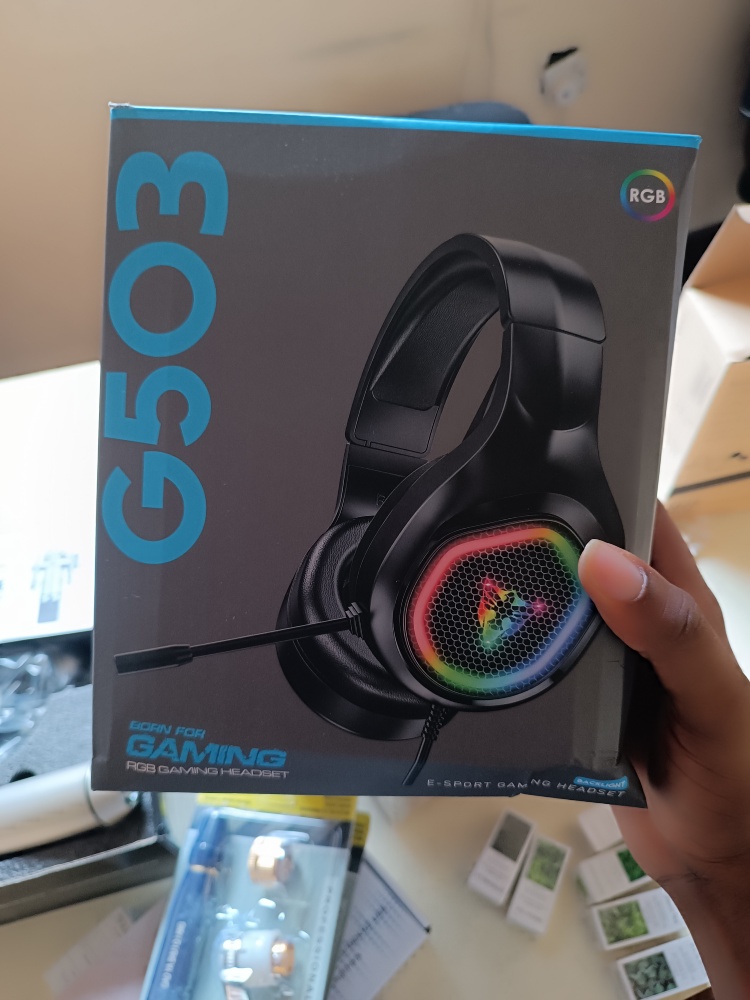 G503 Gaming Headset With Microphone RGB