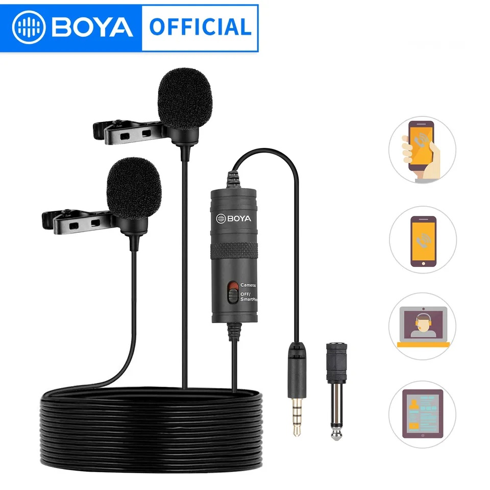 Boya M1DM Microphone