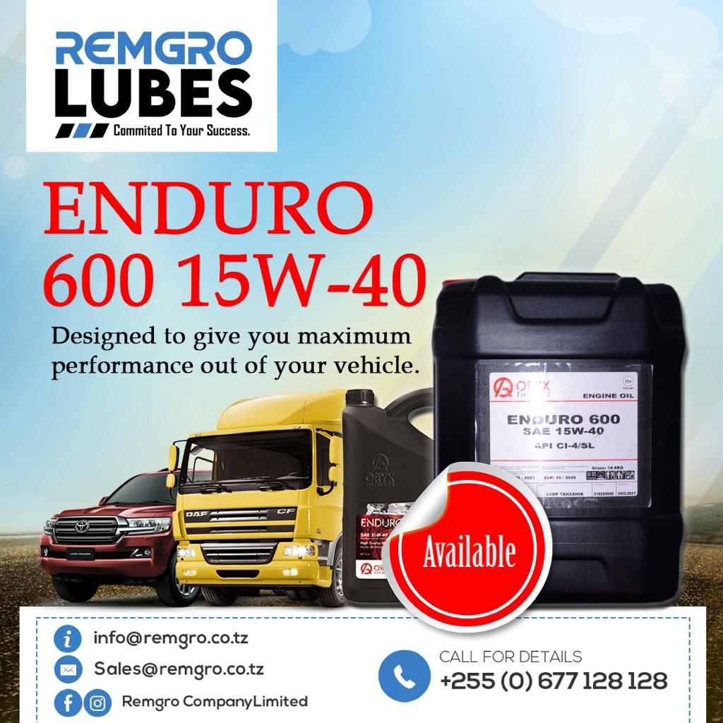Enduro 600 15w40