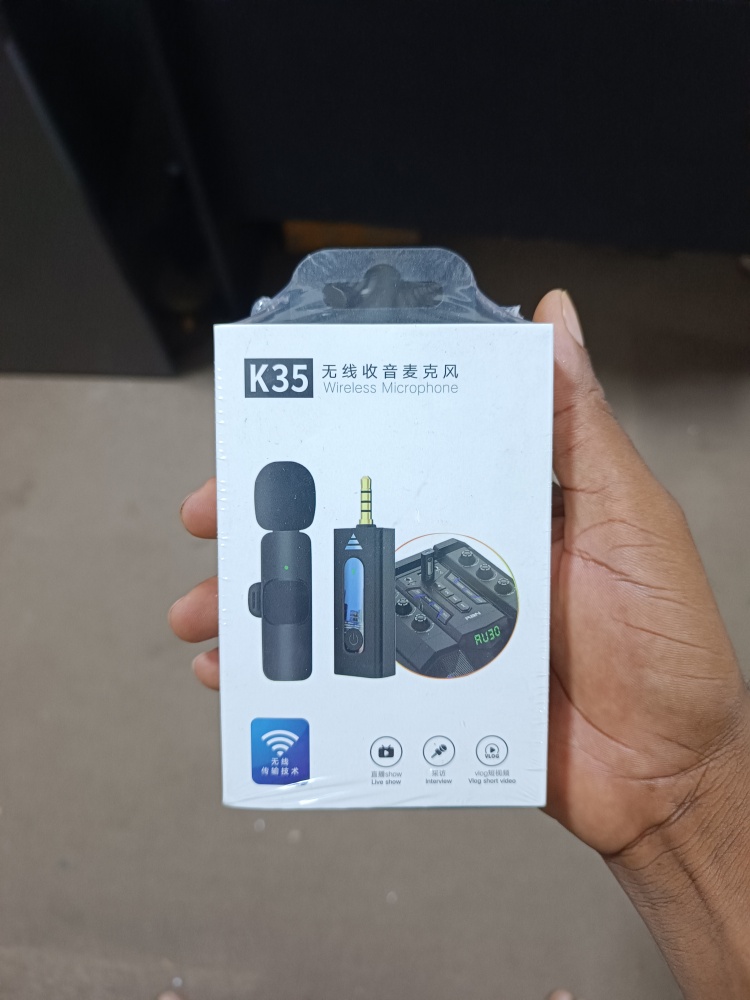 K35 Wireless Microphone (DOUBLE)