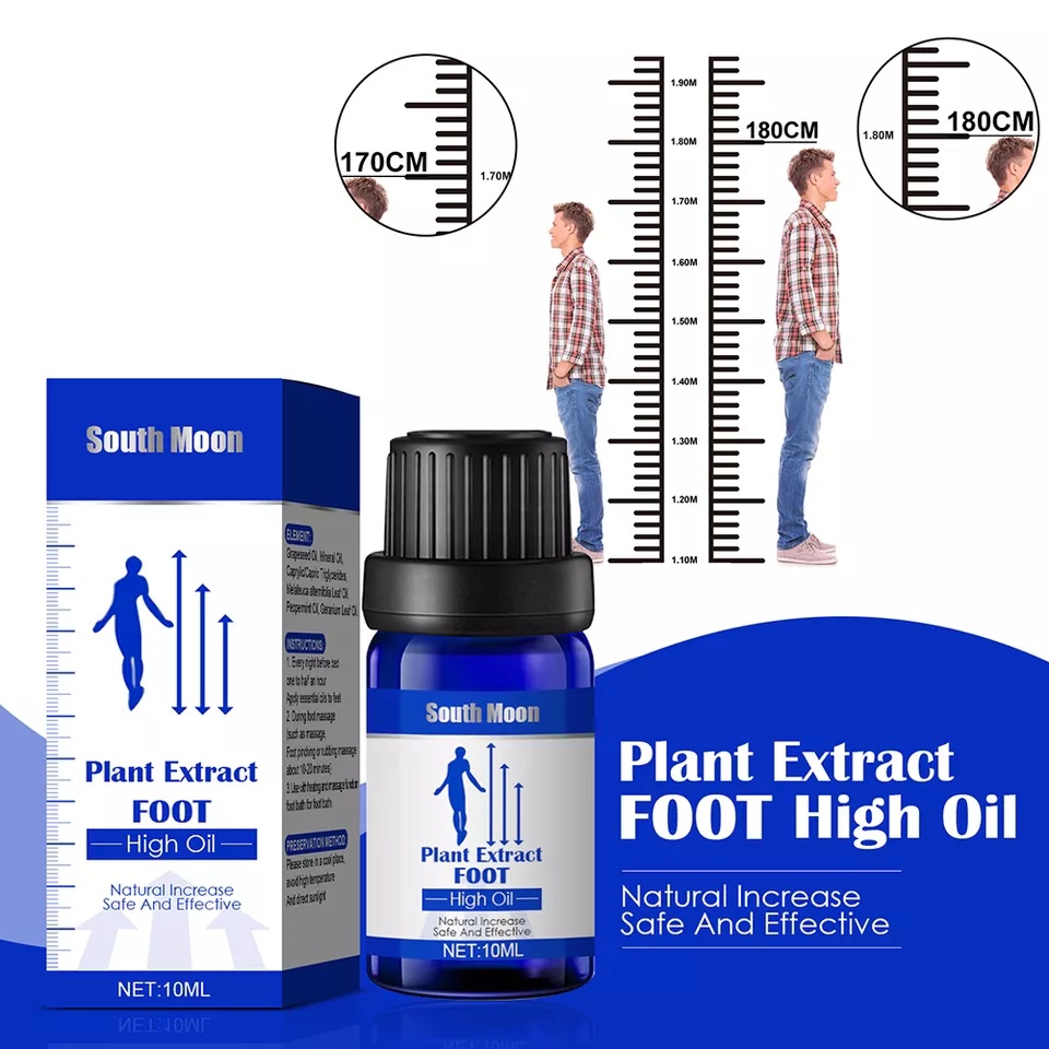 PLANT EXTRACT FOOT
(high oil)