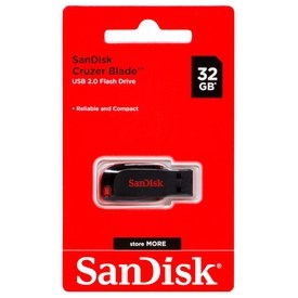 Sandisk Cruzer Blade 32GB USB 2.0 Pendrive