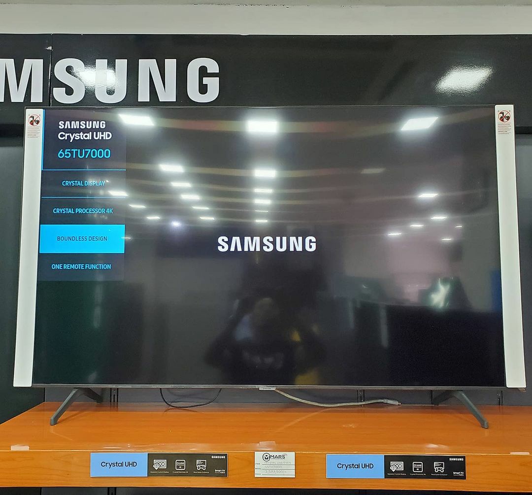 Samsung 65 Inch Smart Crystal UHD 4K TV