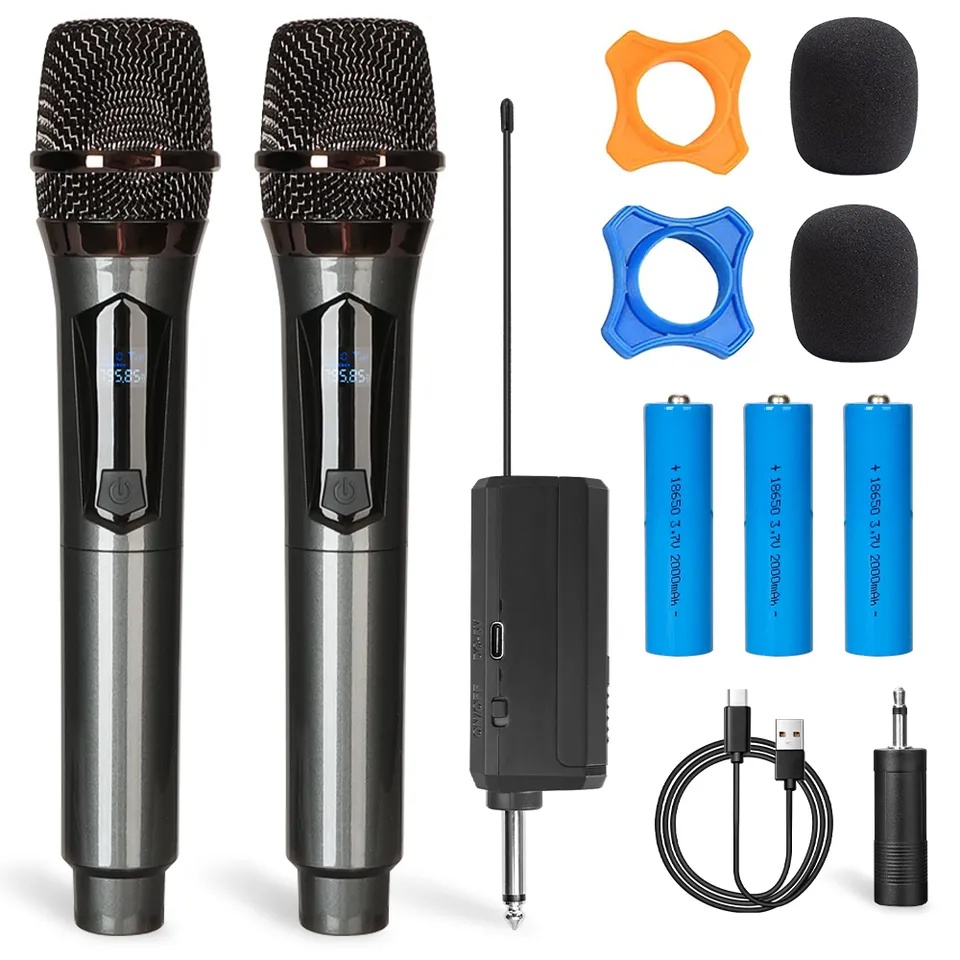 W68 Universal Wireless Microphone