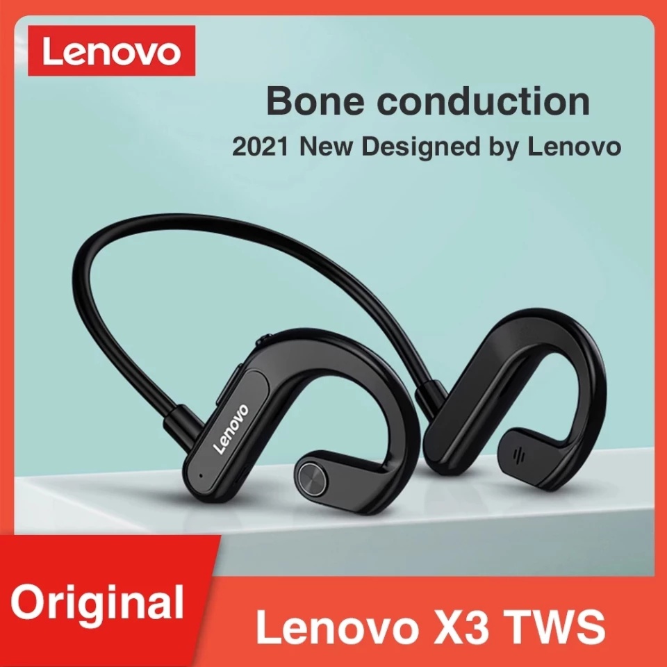 Original Lenovo X3 Bluetooth Earphone