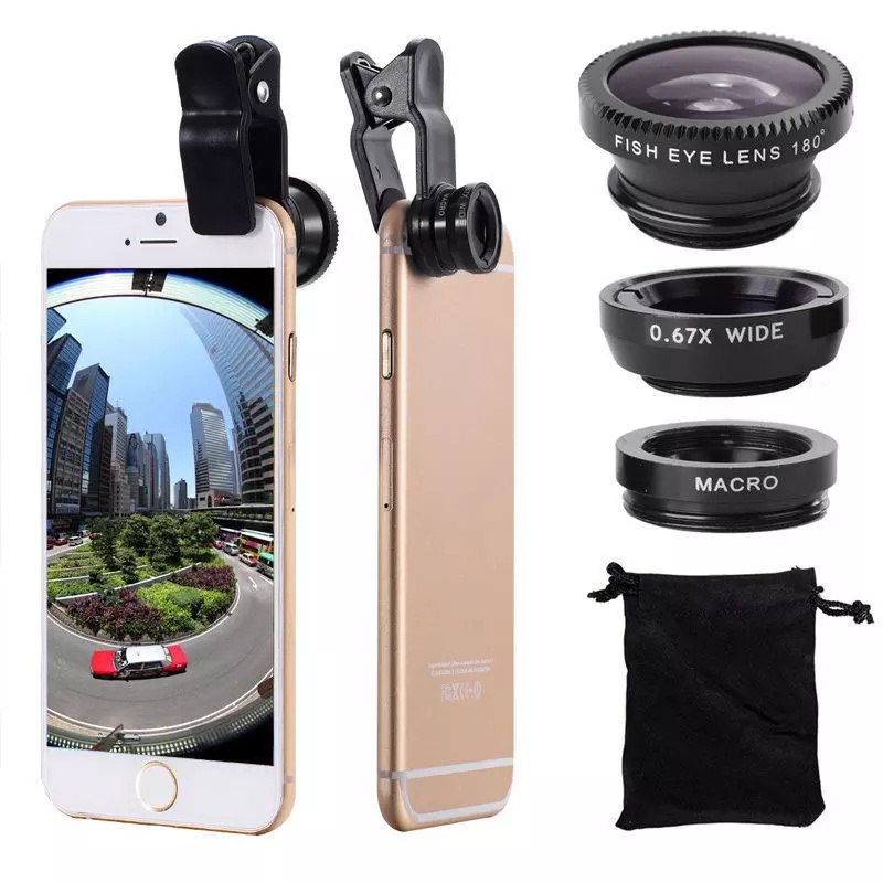 3 in 1 Mobile Phone Lens