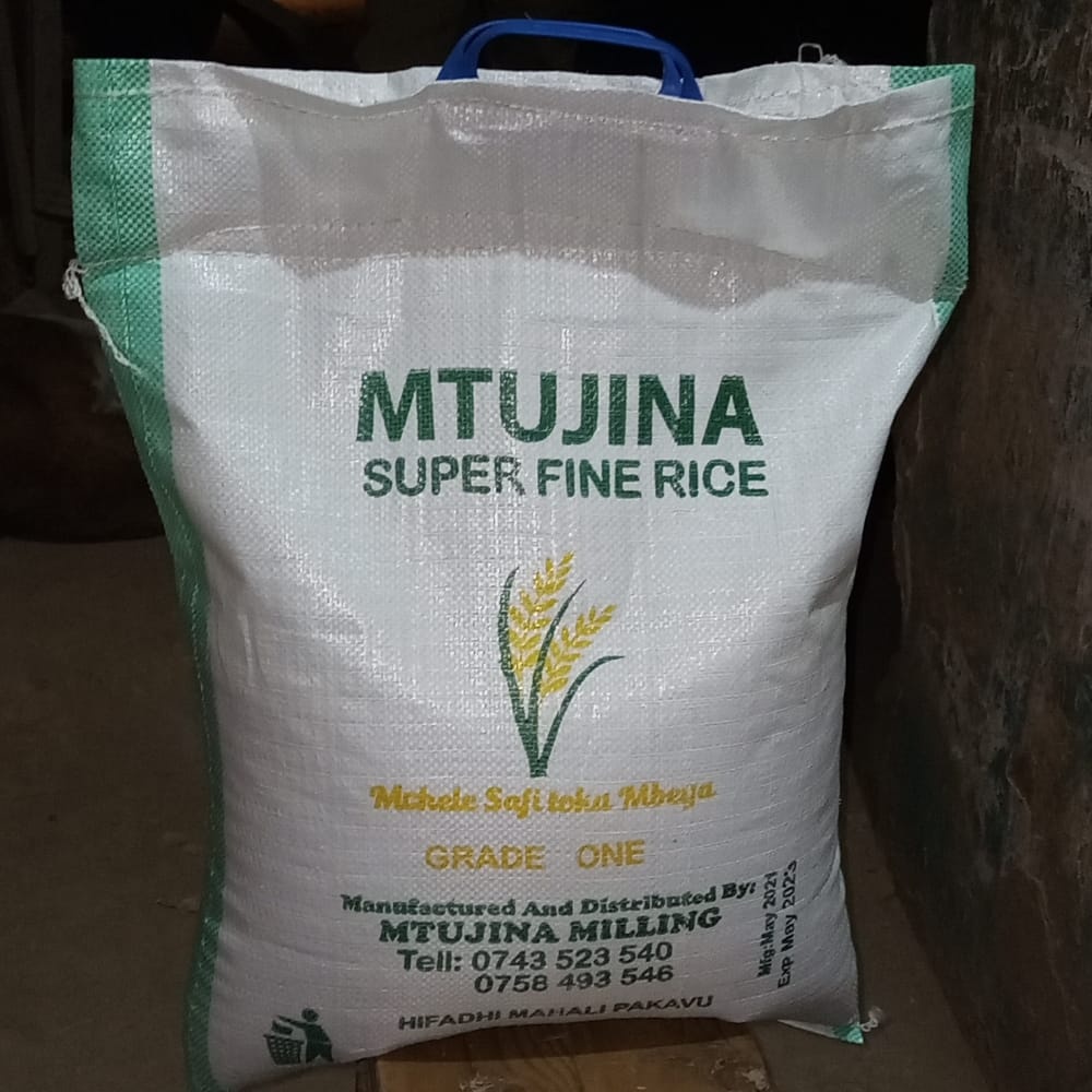 Mtujina super fine rice