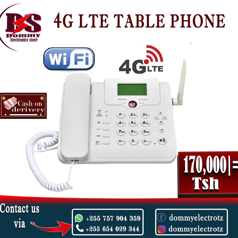 4G LTE table phone