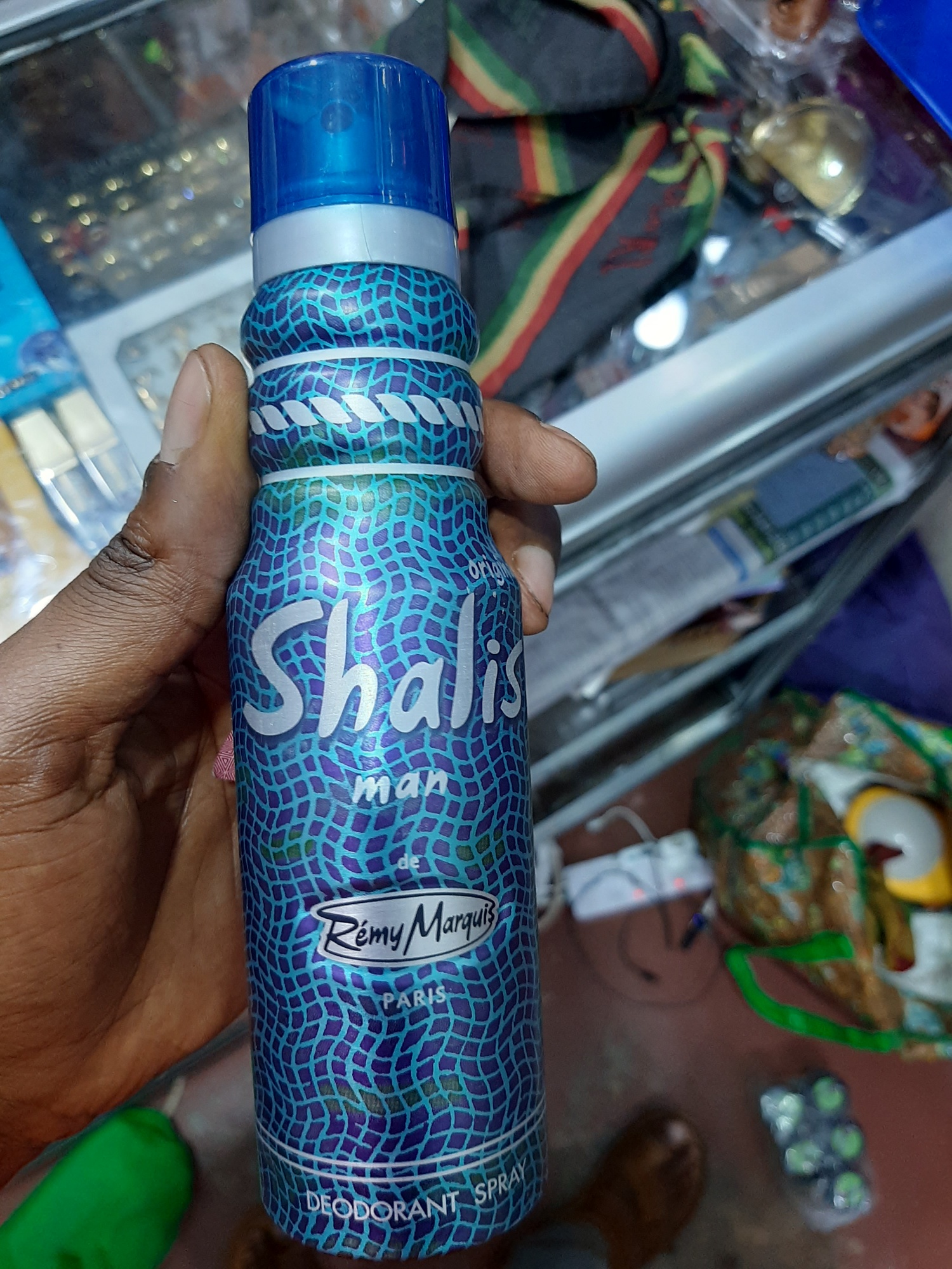 Shalis Body Spray