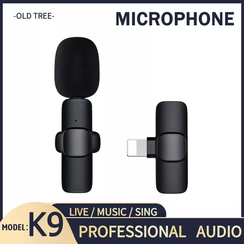 K9 Bluetooth Microphone