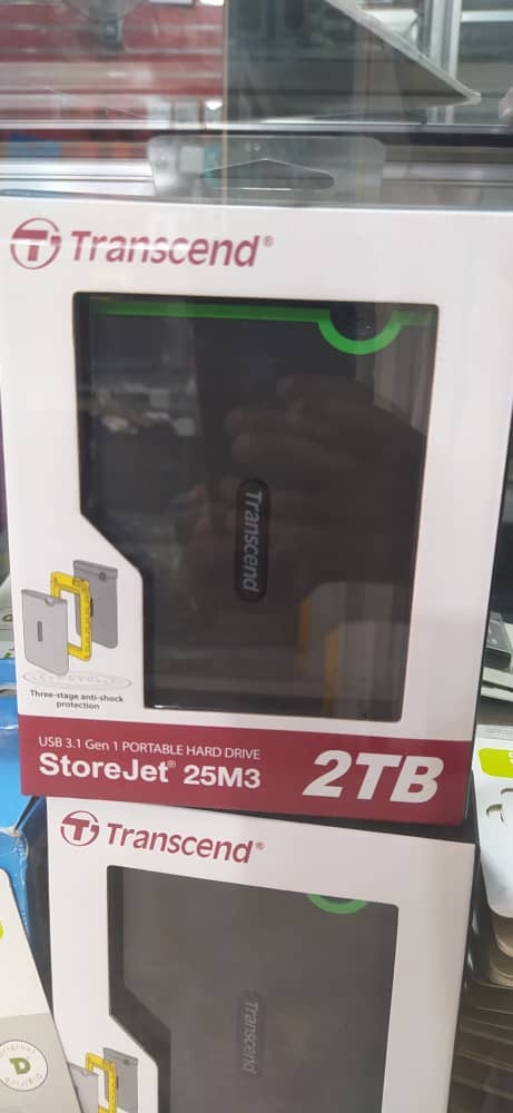 Transcend of 2TB for 250K and 1TB for 150K
