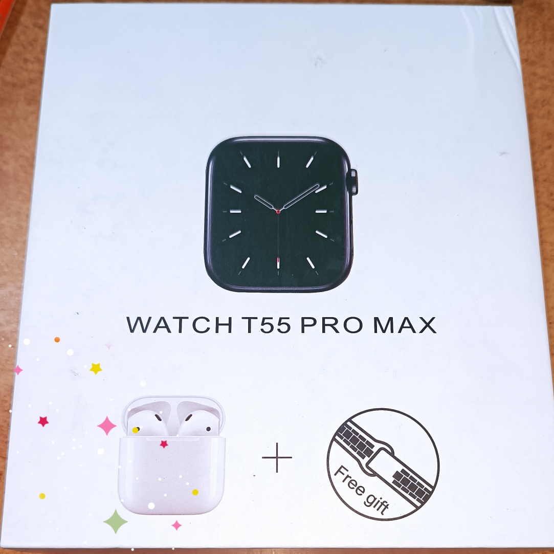 T55 pro max Smart Watch