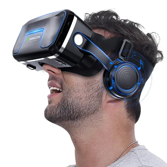 VR Glasses Virtual Reality Headset